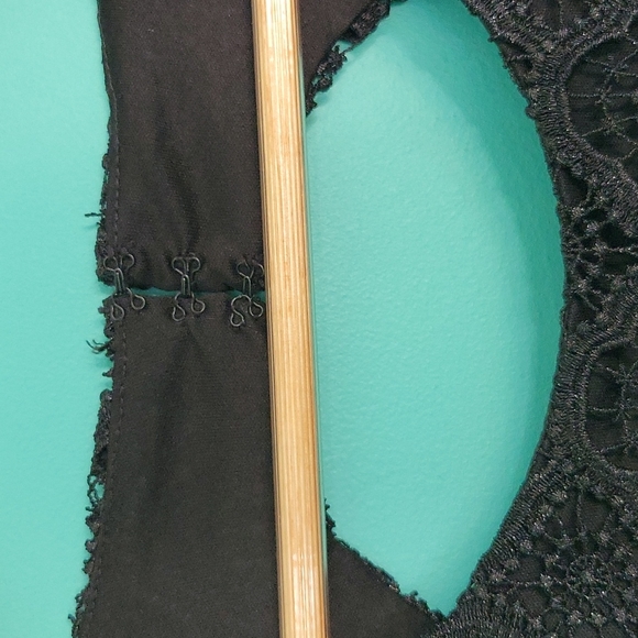 Sequin Hearts Open Back Knit Top - Picture 3 of 7